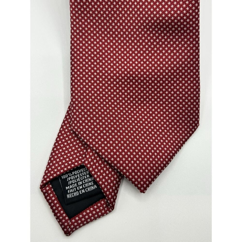 Perry Ellis Men's Tie Red